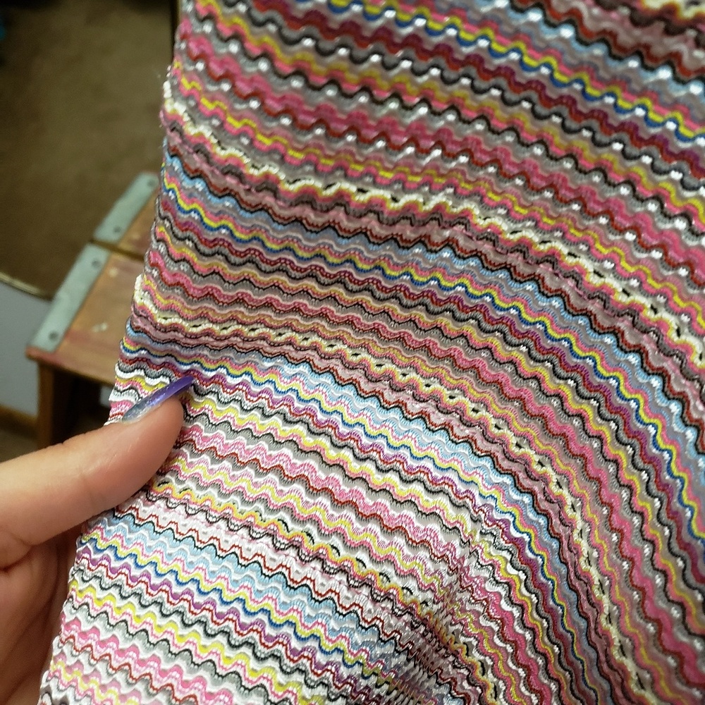 New York and company quilted pattern dress - Picture 2 of 2